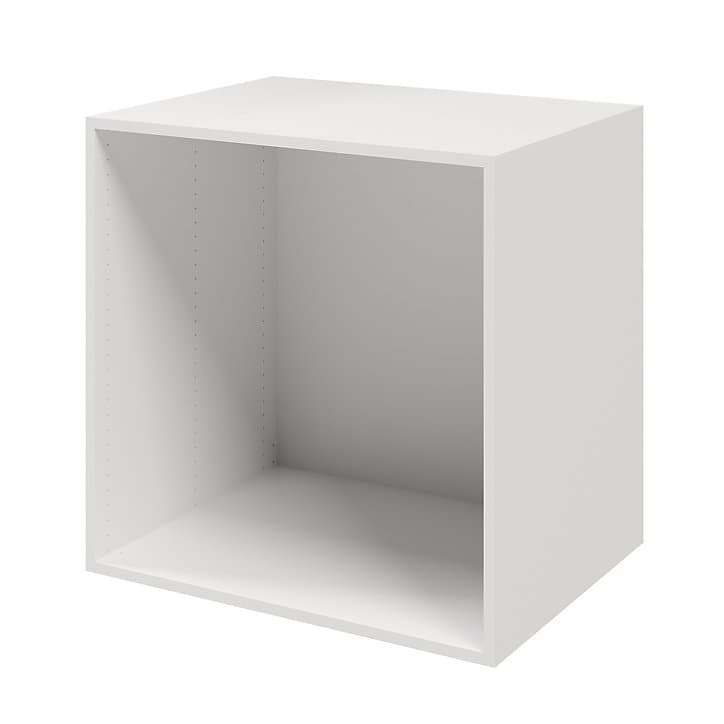 Caisson blanc GoodHome Atomia H. 75 x L. 75 x P. 58 cm