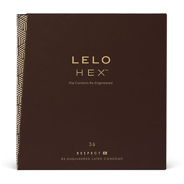 Lelo Preservativos HEX Respect XL 36 Unidades