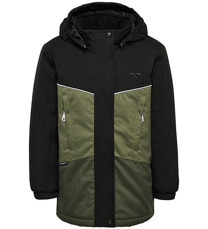 Hummel Vinterjakke - hmlCONRød - Olive Night