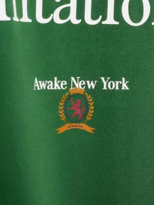 Camiseta Tommy x Awake NY com slogan nas costas