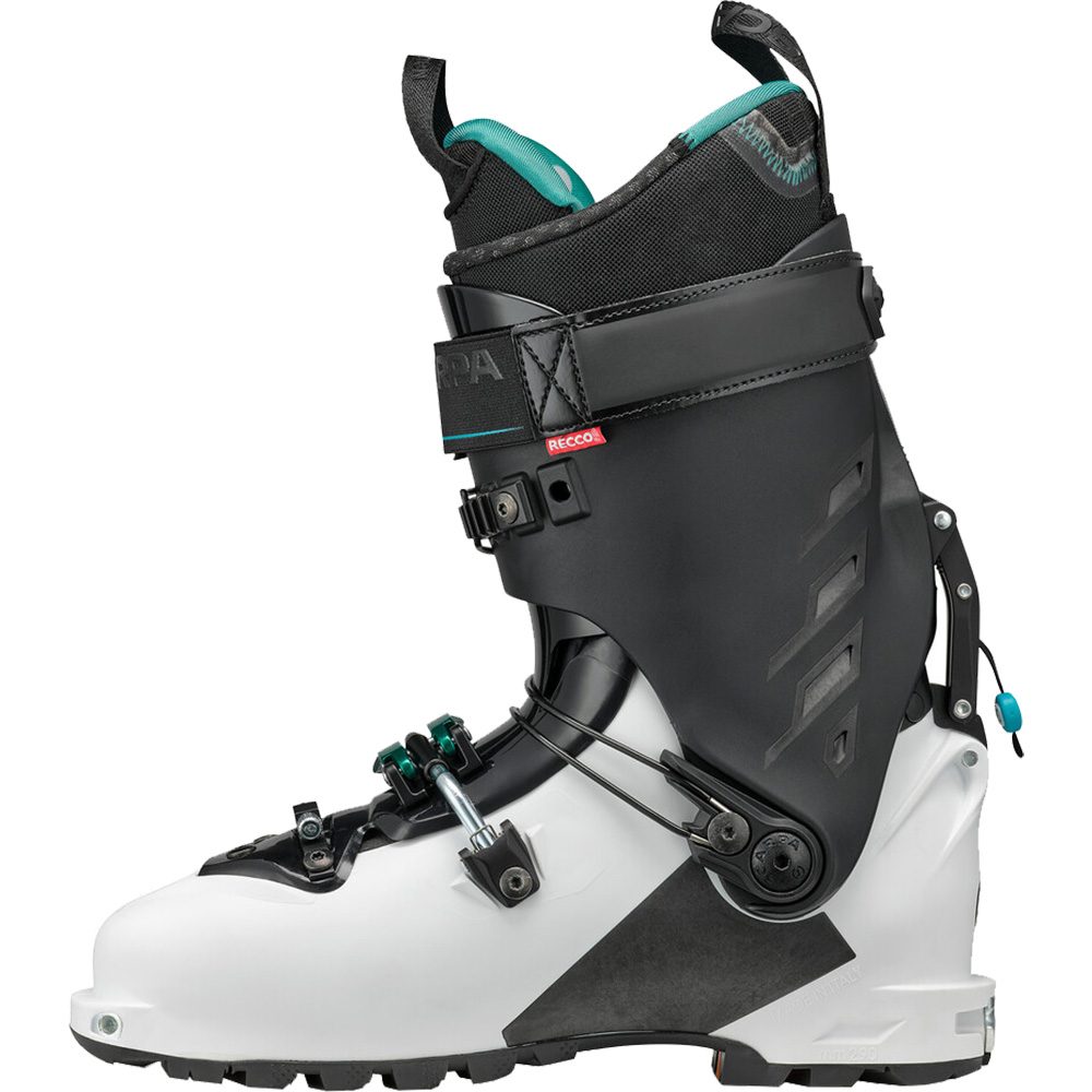 Scarpa Gea RS Touren Skischuhe Damen white black emerald