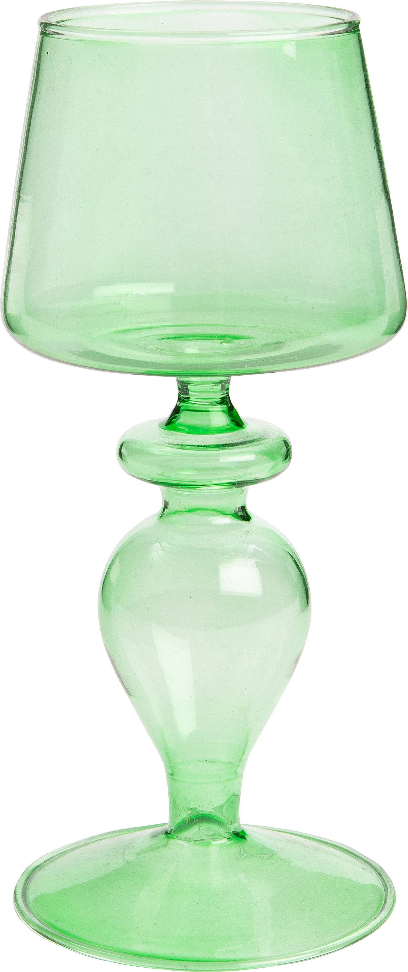 Intratuin waxinelichthouder groen D 8 H 16,5 cm