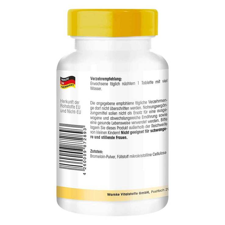 Bromelain 500 mg Tabletten, 250 St