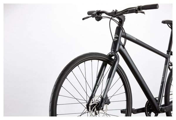 Vélo de Ville Fitness Cannondale Quick 4 microSHIFT Advent 9V 700 mm Gris Graphite
