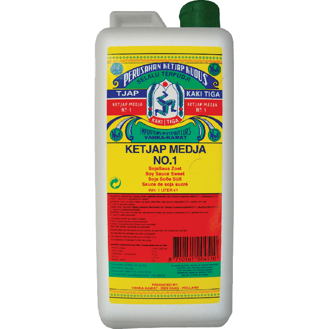 Kaki Tiga Ketjap Medja Nr.1 1ltr