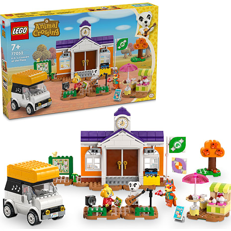 LEGO Animal Crossing K.K.'s koncert på bytorvet 77052