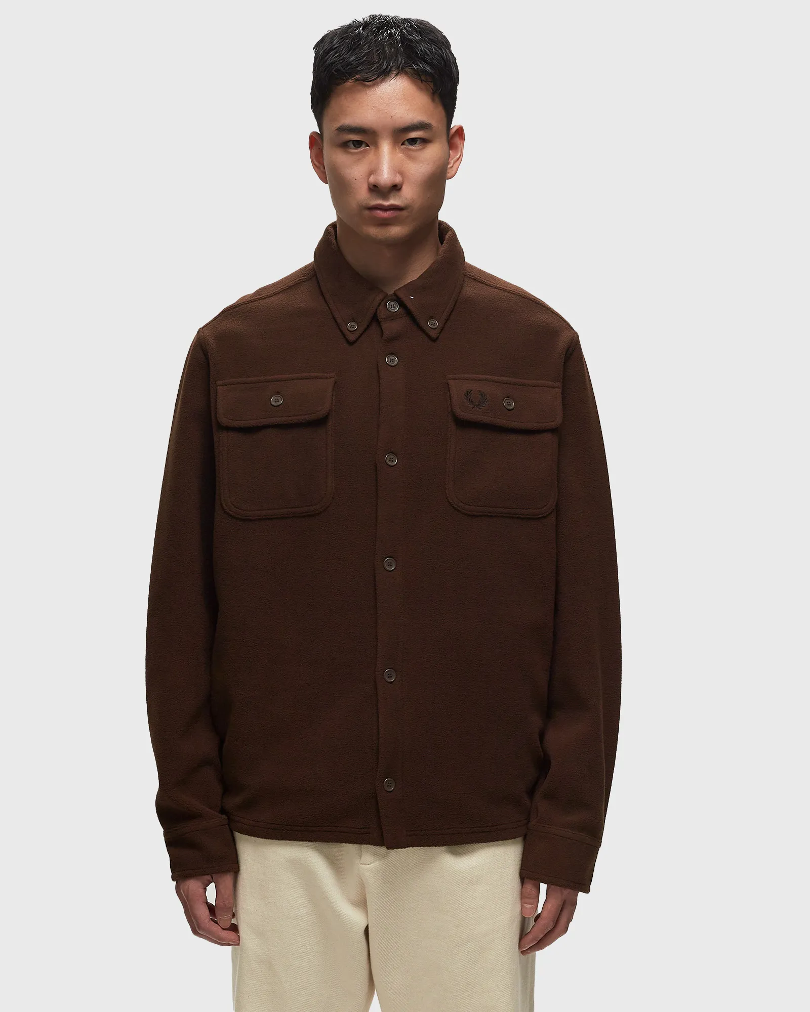 Fred Perry Fleece Overshirt