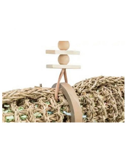 Trixie Zeegras Speelgoed - Vogelspeelgoed - 55 cm