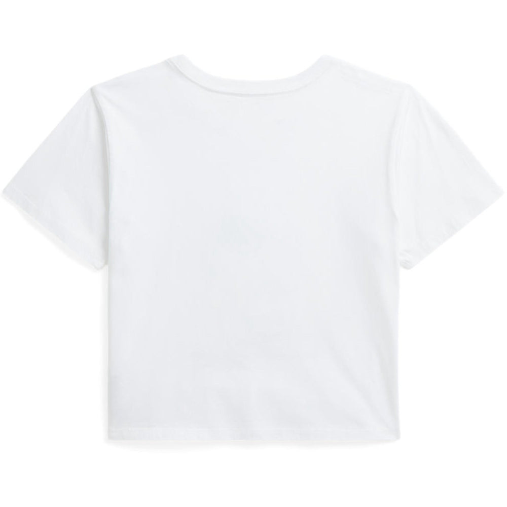 Køb Polo Ralph Lauren White Girl T-Shirt