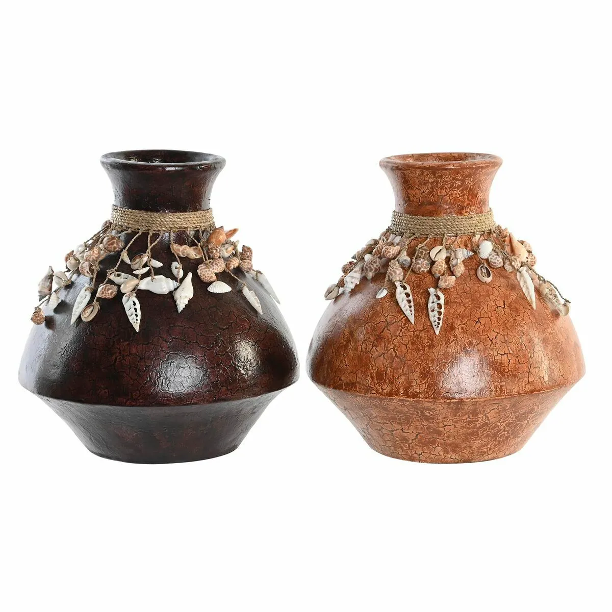 DKD Home Decor Multicouleur - 2 Unités
