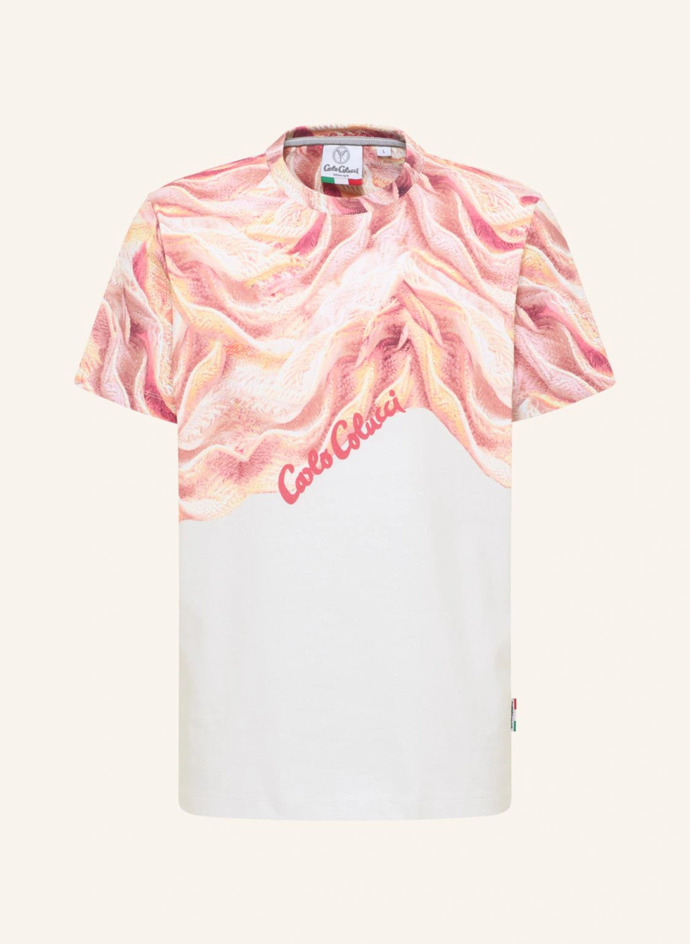 CARLO COLUCCI T-Shirt - Artificial Knit DONQUERQUE