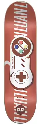 Flip Posterized Skateboard Deck | SkatePro