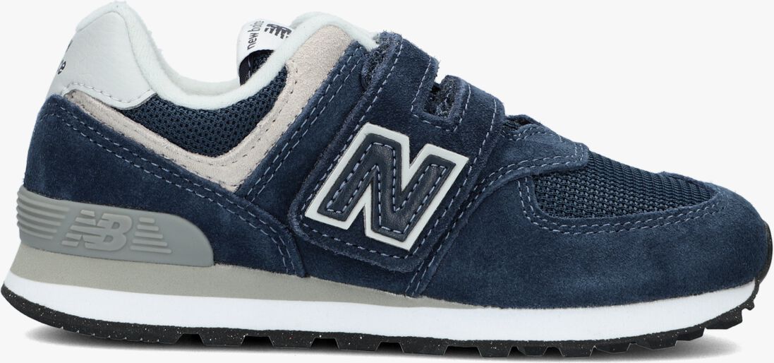 NEW BALANCE blauwe new balance lage sneakers pv574