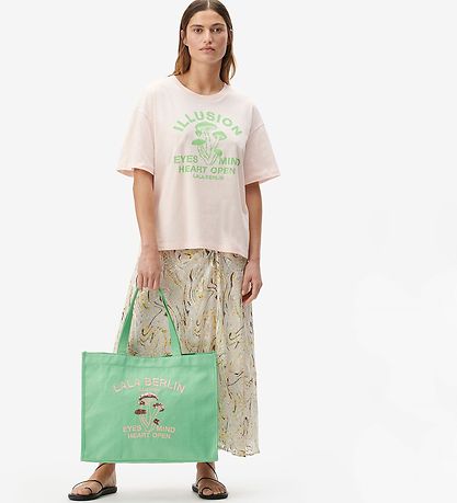 Lala Berlin Tasche - Mareva - Apple Green