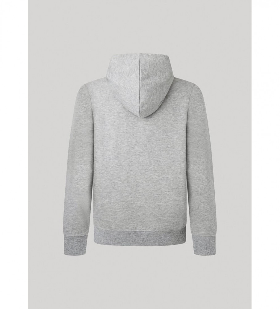 Moletom cinza Pepe Jeans Terry