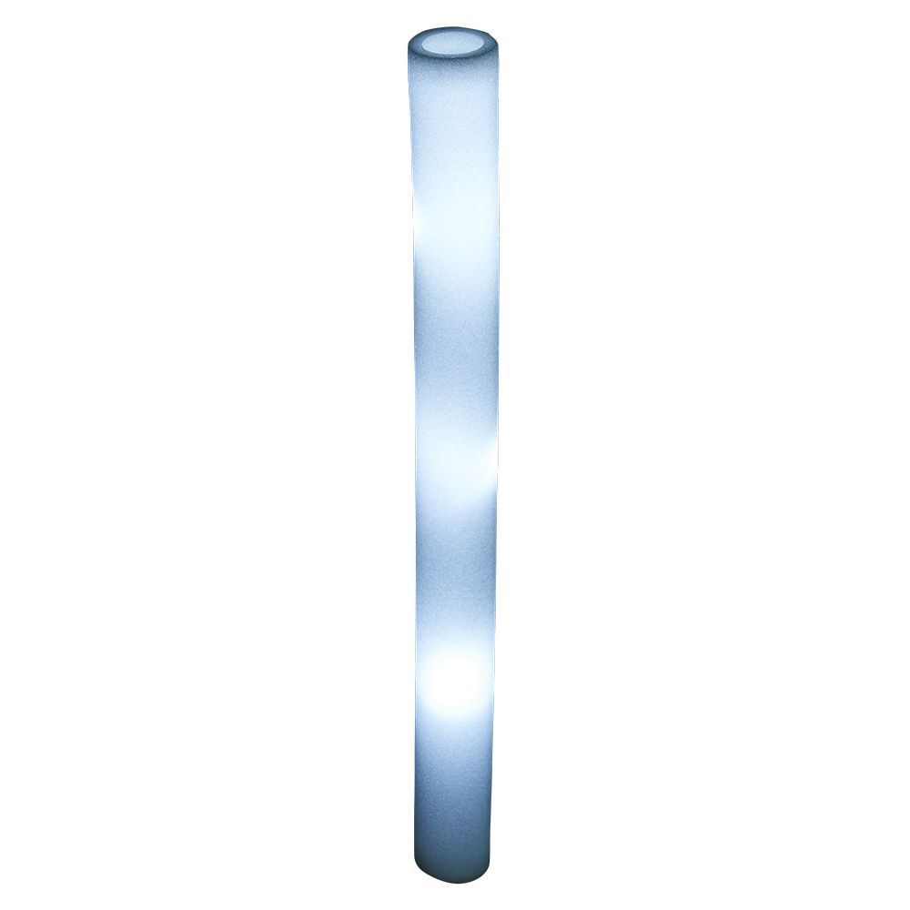 Bâton lumineux en mousse blanc