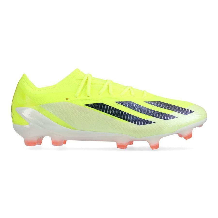 adidas X Crazyfast Elite FG Solar Energy - Jaune/Noir/Blanc