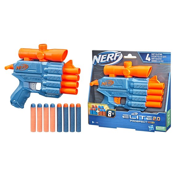 Pistolet Nerf Elite 2.0 Prospect QS-4