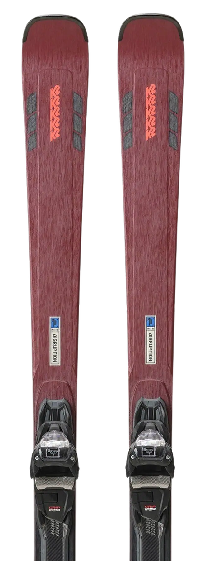 K2 Disruption 72 MTI Womens Ski + 11 TCX Light All Mountain Ski - Carvingski Alpinski