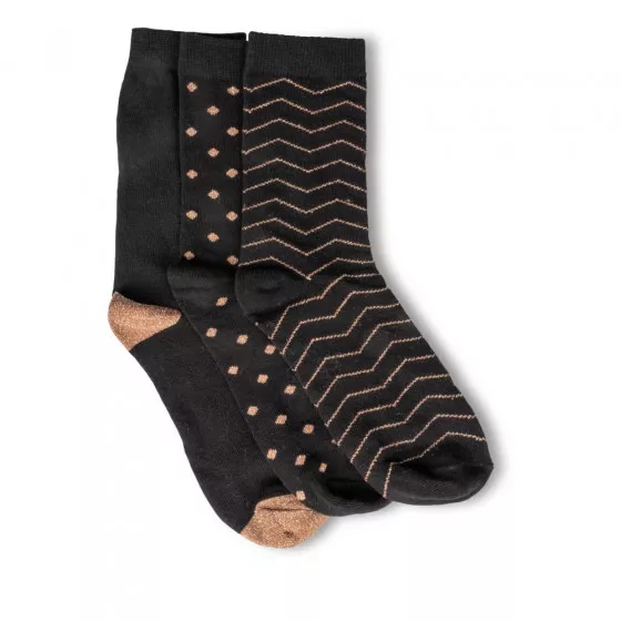 Chaussettes NOIR MERRY SCOTT