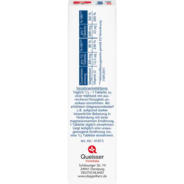 aktiv Magnesium 600 Intense Depot