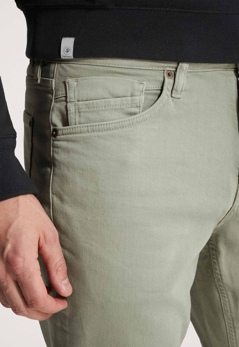 Cast Iron Valver Regular Fit Broek