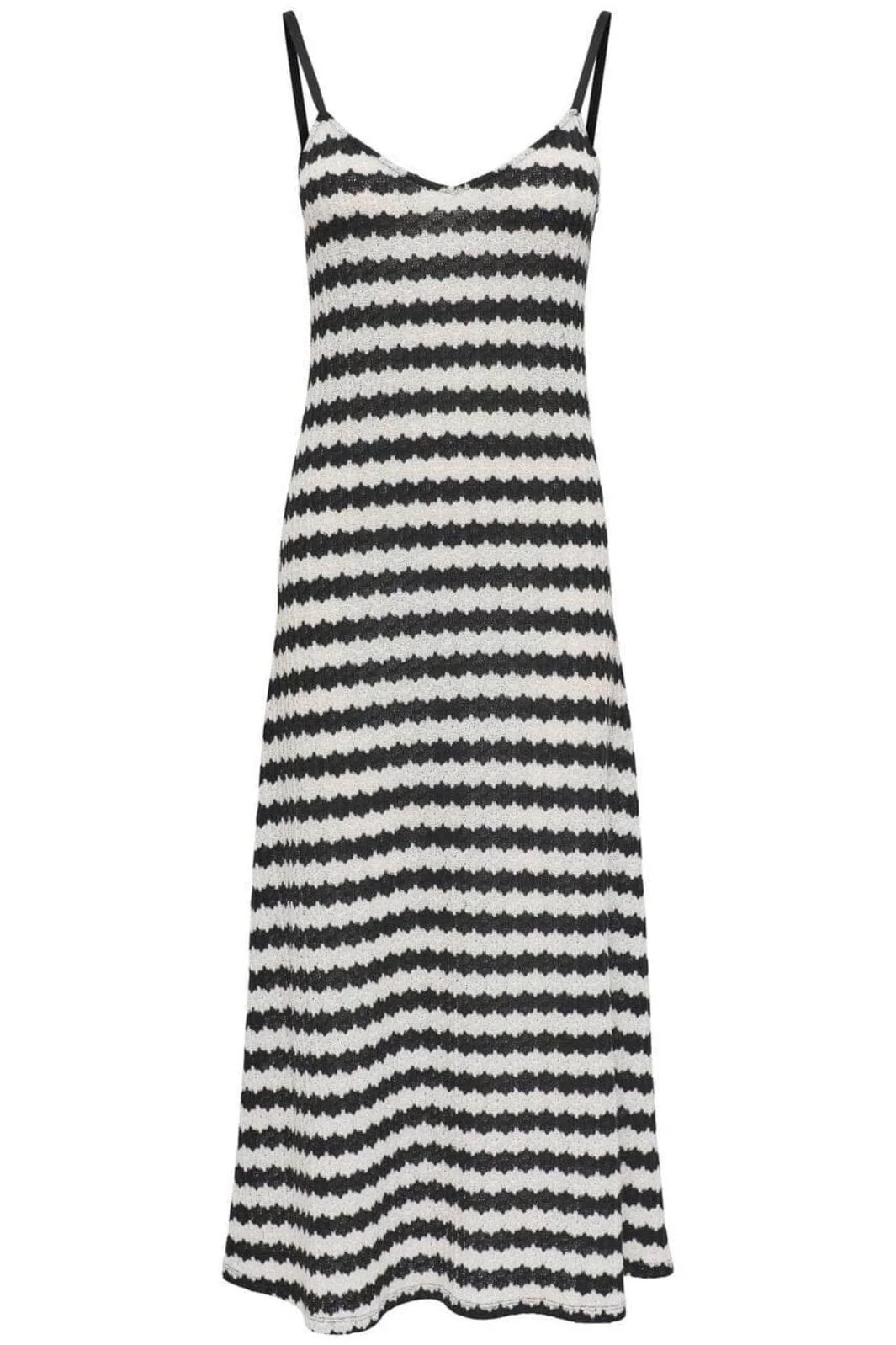Only Onlevara Life S/L Stripe Dress