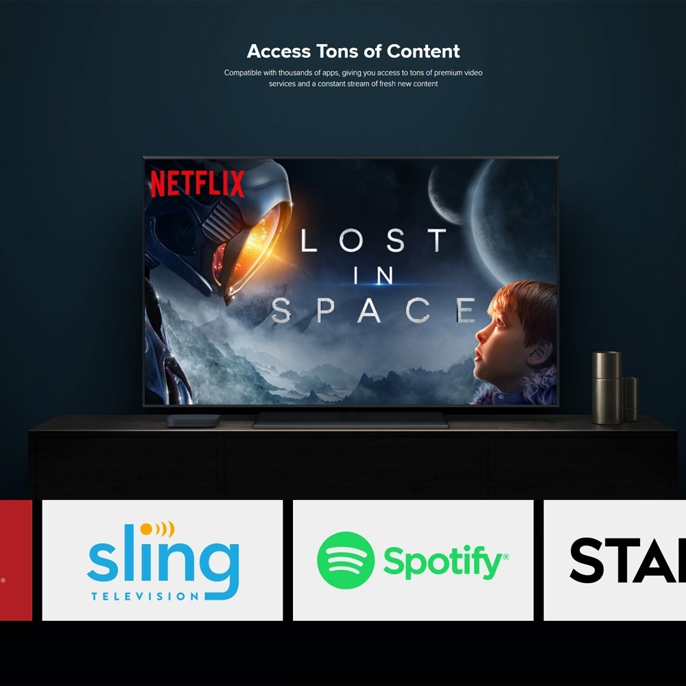 Mi Box S (2nd. Gen) Android TV Box Internet WiFi Streaming 4K Ultra HD Quad Core Media Player (Google Assistant   Chromecast) - Schwarz