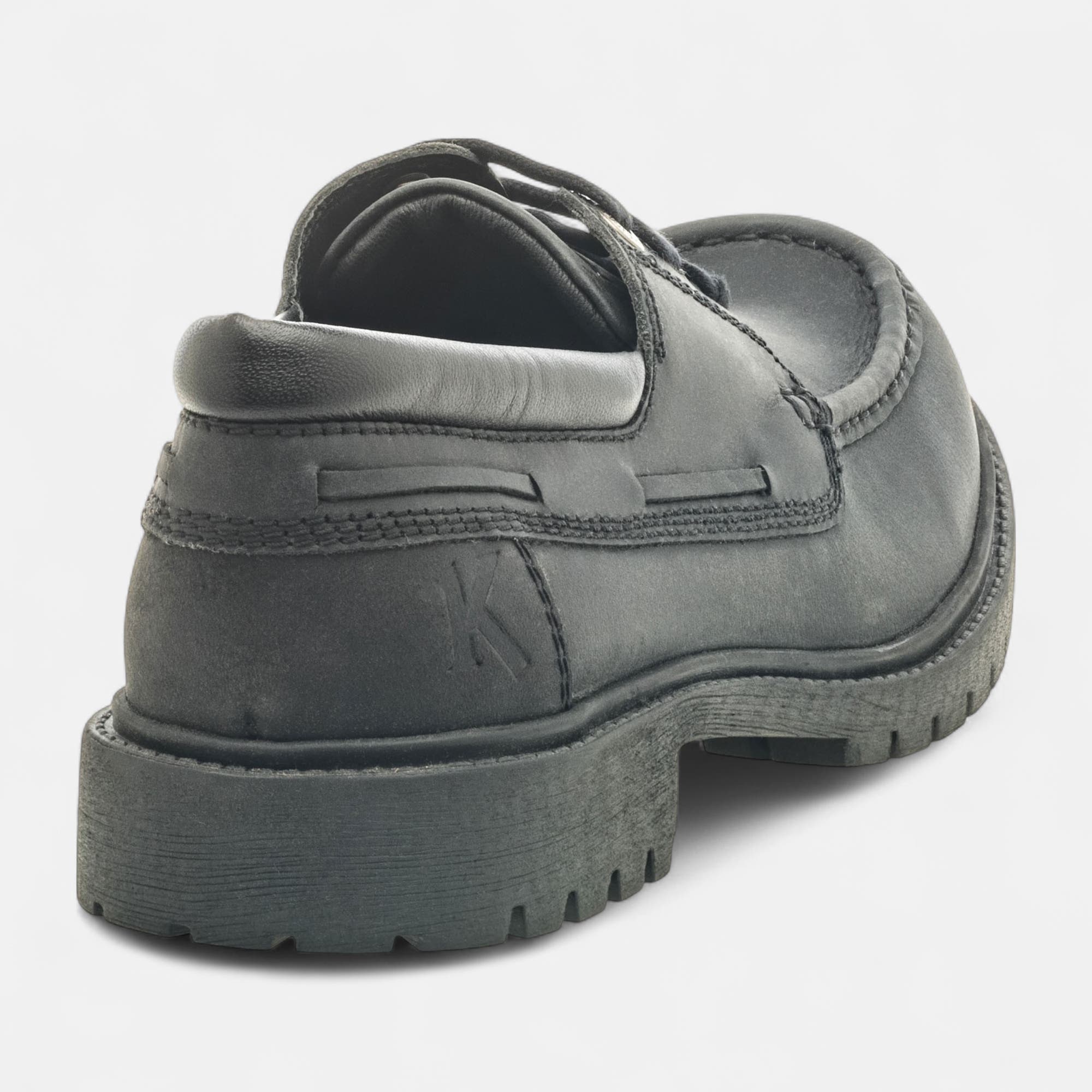 Derbies Homme en cuir noir