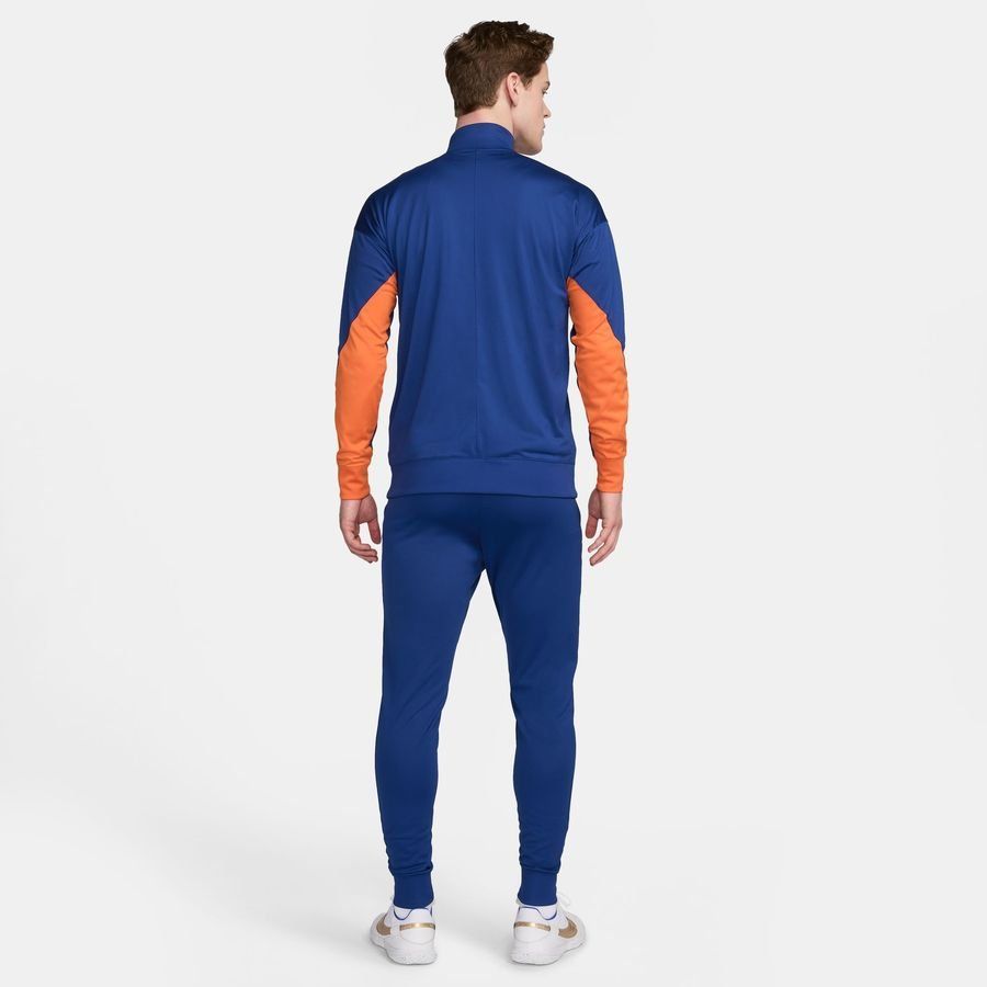 Pays-Bas Survêtement Dri-FIT Strike - Bleu Marine/Orange