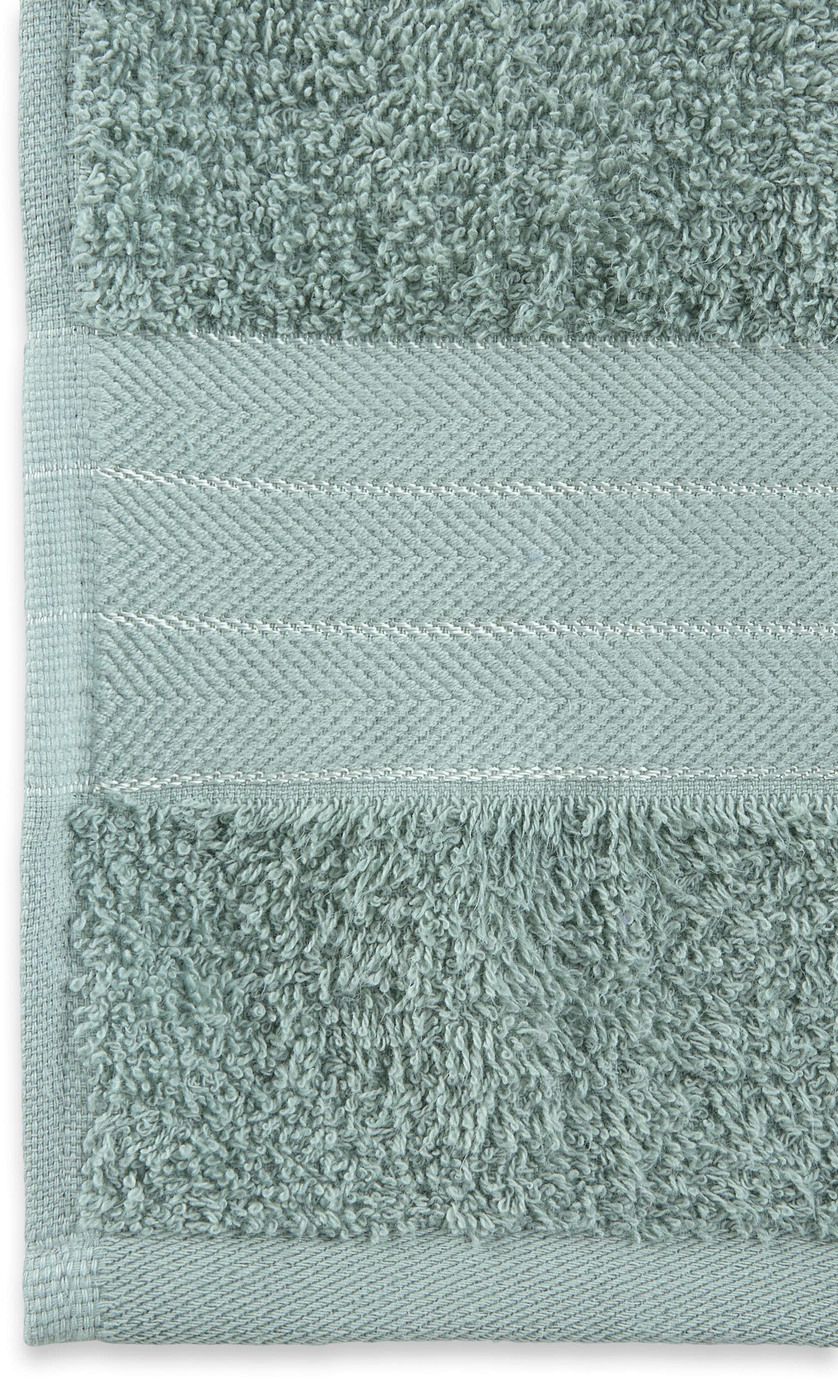 good morning Handtücher »Uni« Baumwolle, Walkfrottee, Bordüre, 500 GSM, Einfarbig, ohne Aufhängung