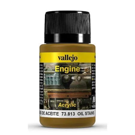 Vallejo Engine 773813 - Öl-Flecken, 40 ml