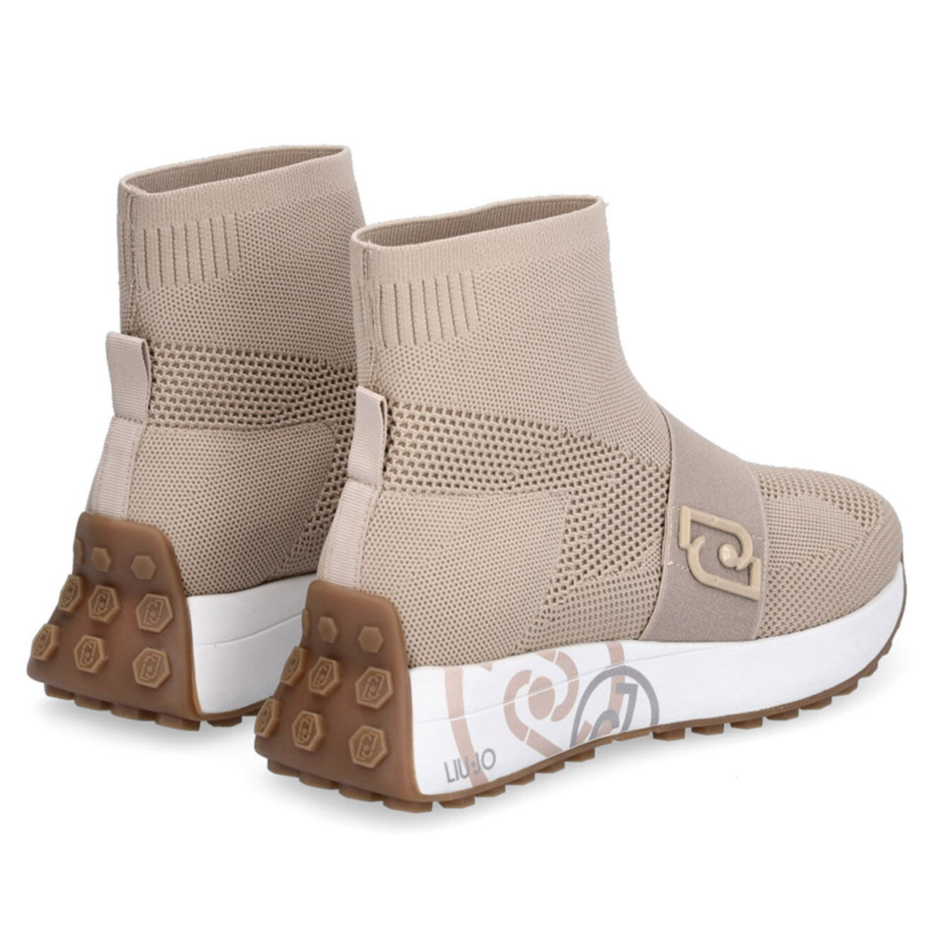Liu-Jo Sneakers Alma beiges