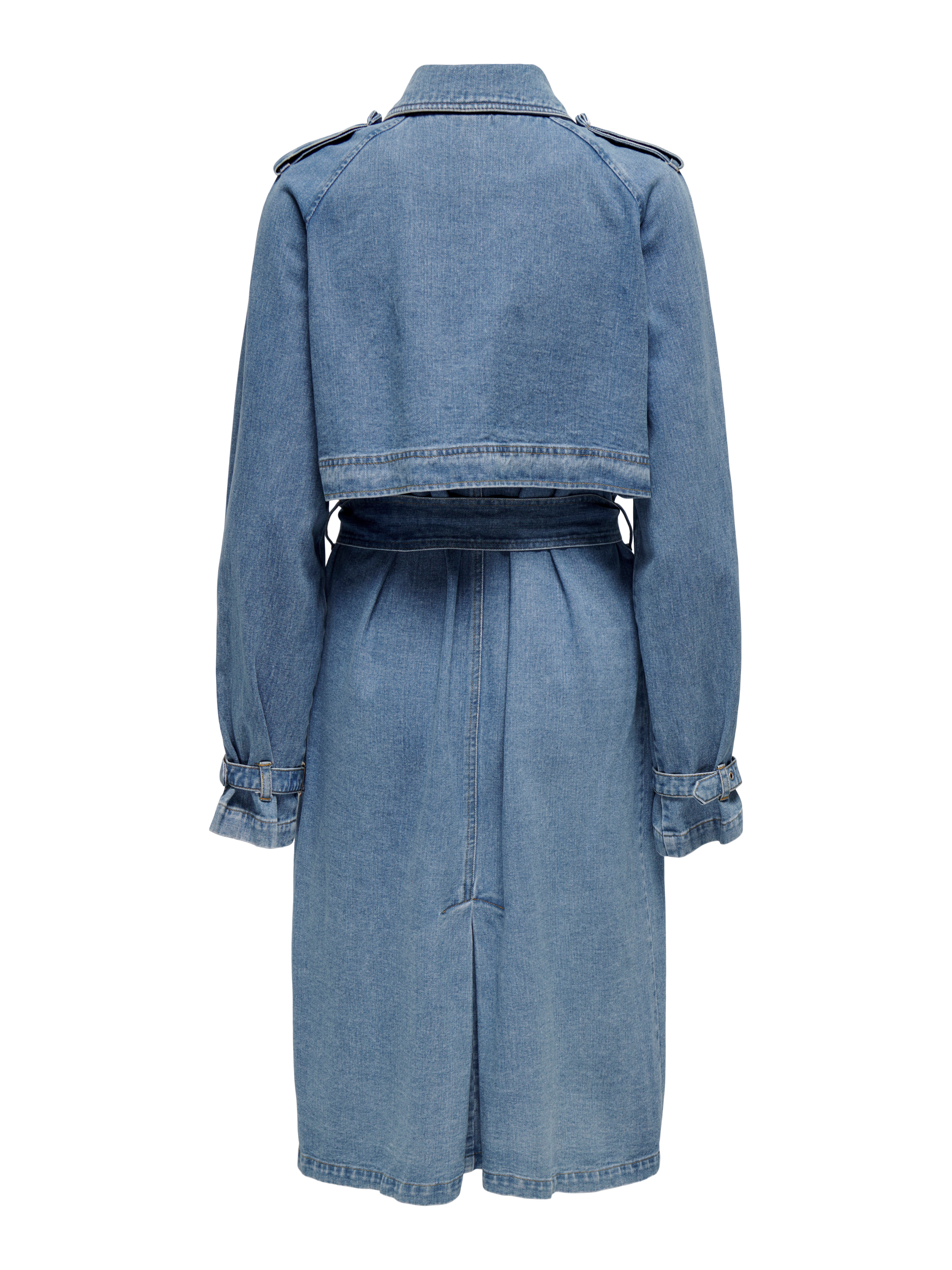 ONLJULIETTE Mantel Medium Blue Denim