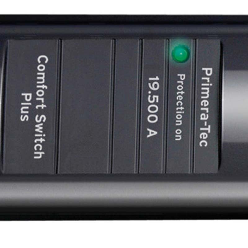 Brennenstuhl PRIMERA-TEC 1153300467 stekkerdoos 7-voudig met beveiliging 2m zw