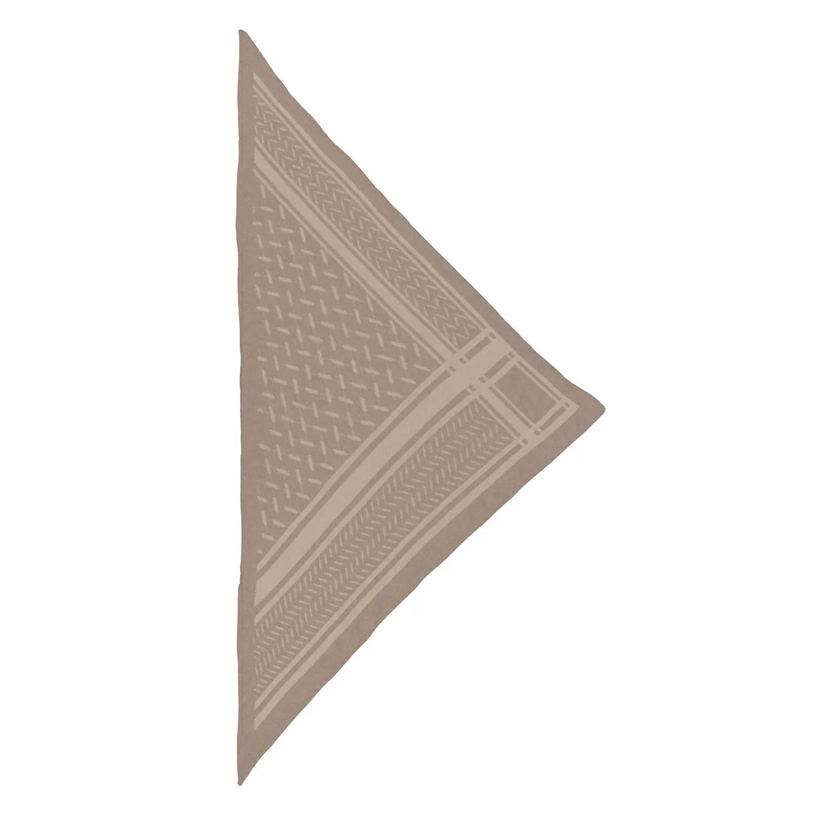 Lala Berlin  Triangle Goober tørklæde - Stradivari Dune