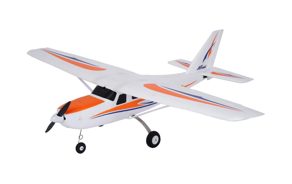 Motorflugzeug Trekker 1200 mm RTF<br>Gutmütiges Trainer Flugmodell mit Brushless Motor