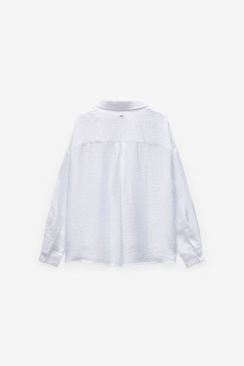 CAMISA FLUÍDA TEXTURADA