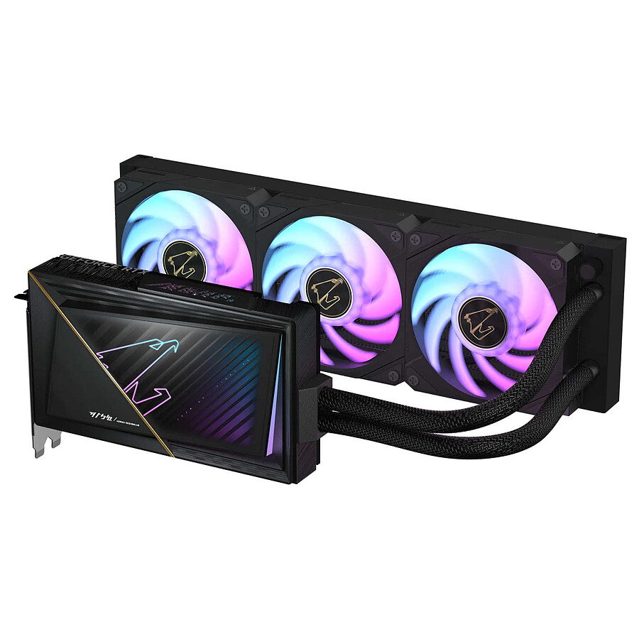 Gigabyte AORUS GeForce RTX 5080 XTREME WATERFORCE 16G