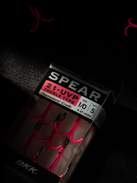 Hameçons triples Spear-21 UVP BKK