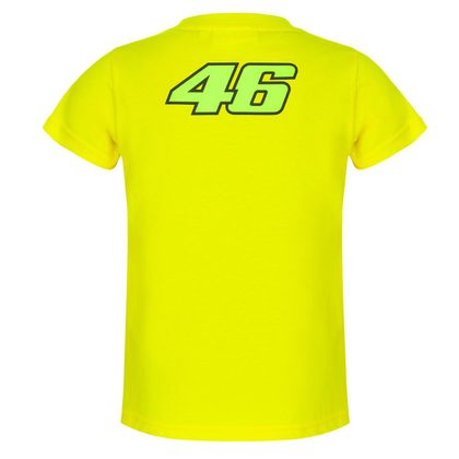 T-Shirt manches courtes VR 46 VR46 - ENFANT - Jaune