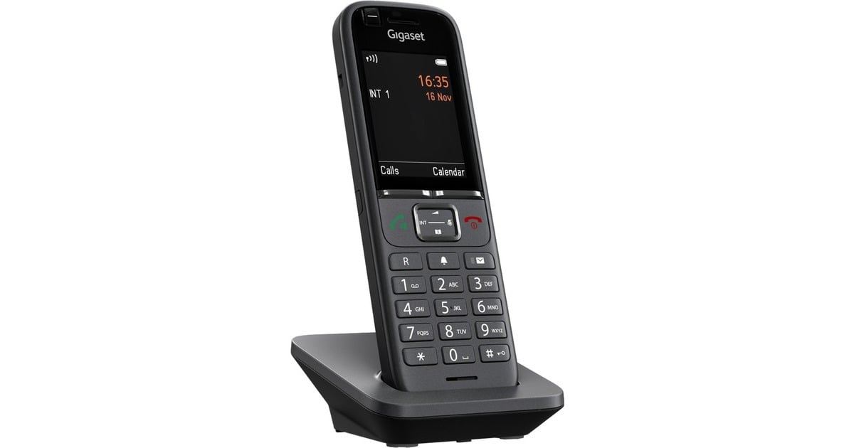 GigasetS700H Pro analoge telefoon  (Antraciet)