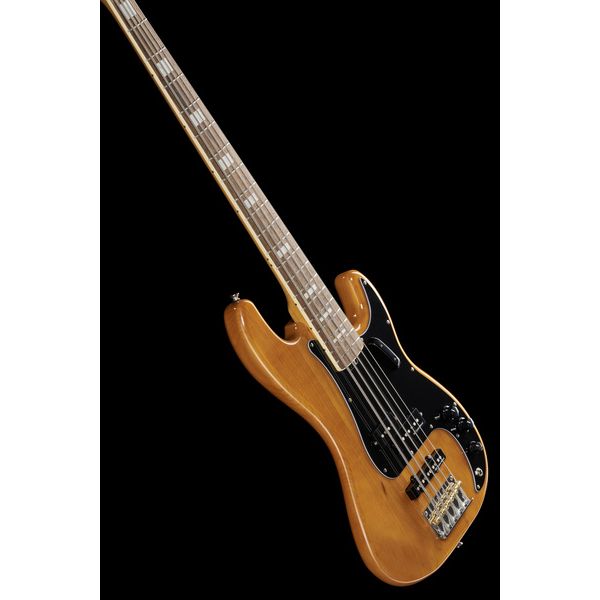 Harley Benton MV-5PJ Natural Bundle