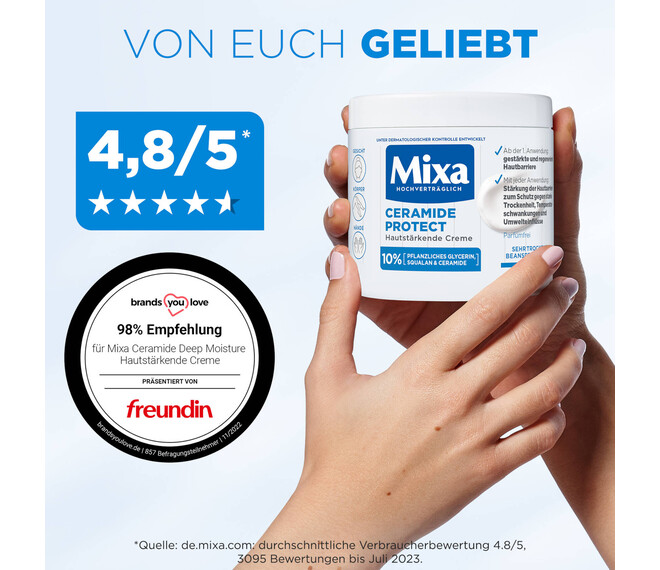 Mixa Ceramide Protect Hautstärkende Creme