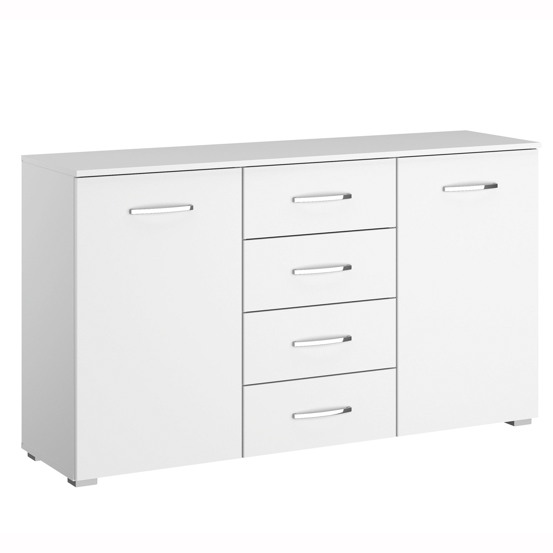 Sideboard - Alpinweiß - 140 cm