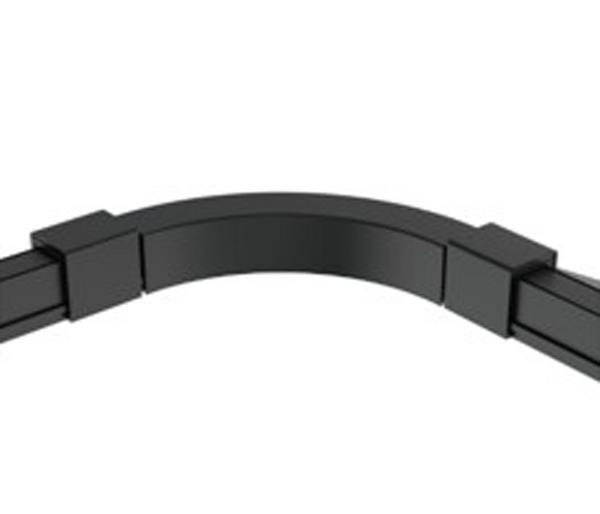 Cozze LED-Corner Rack, ca. B90/H23,5/T90 cm