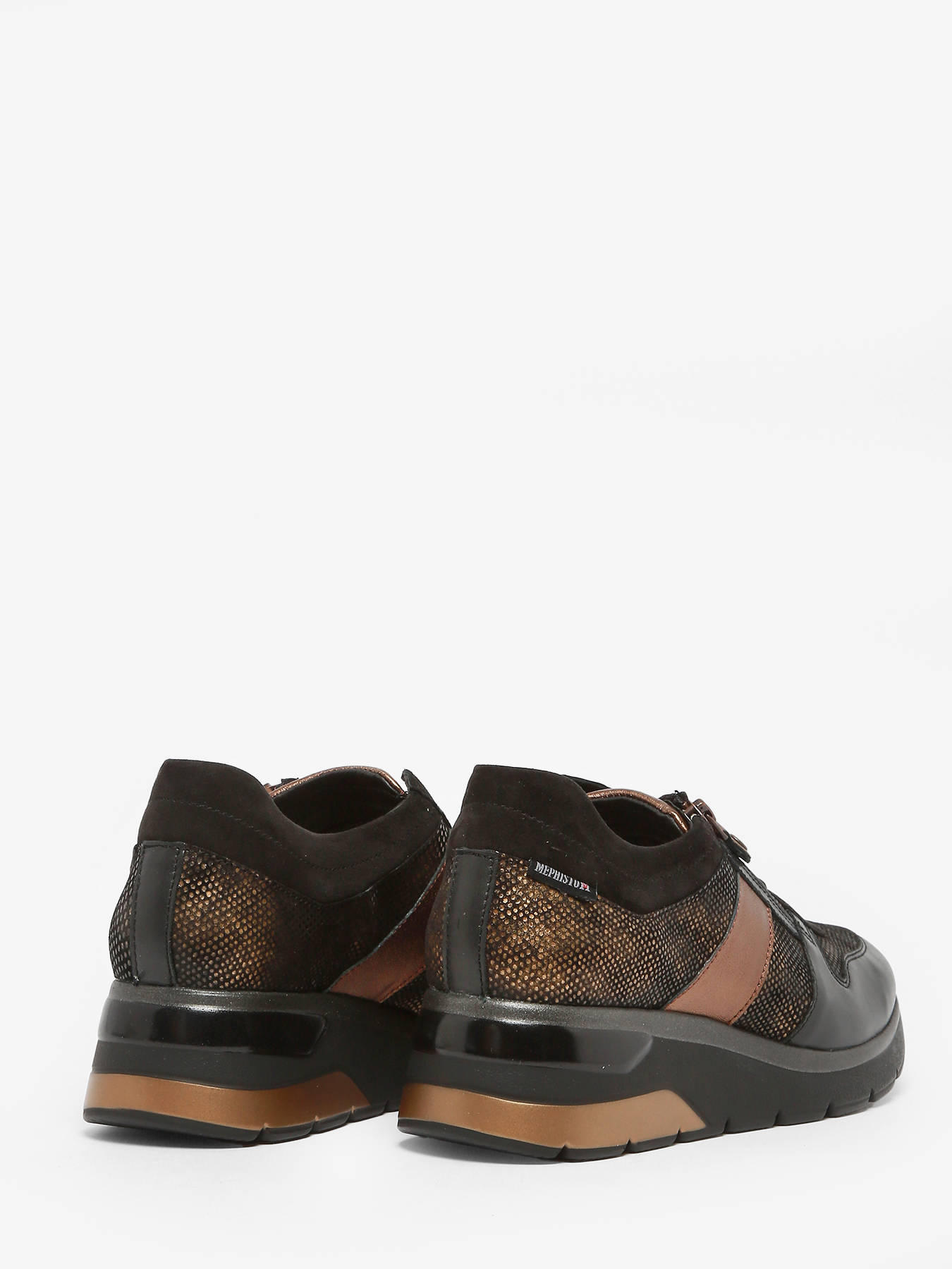 Sneakers Elisia en cuir MEPHISTO