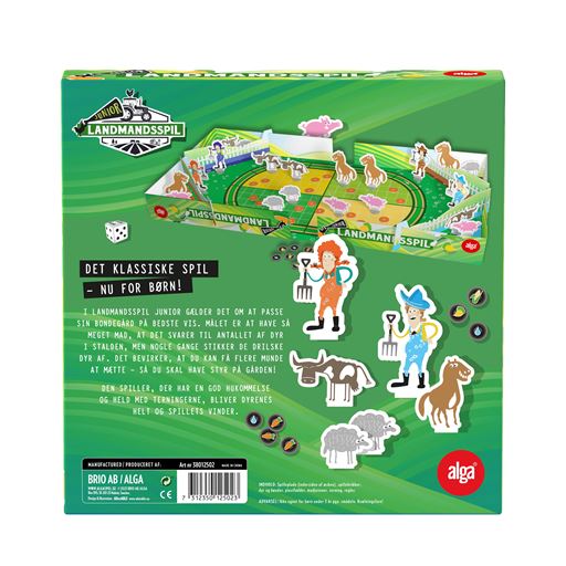 Alga Landmands Junior Brætspil