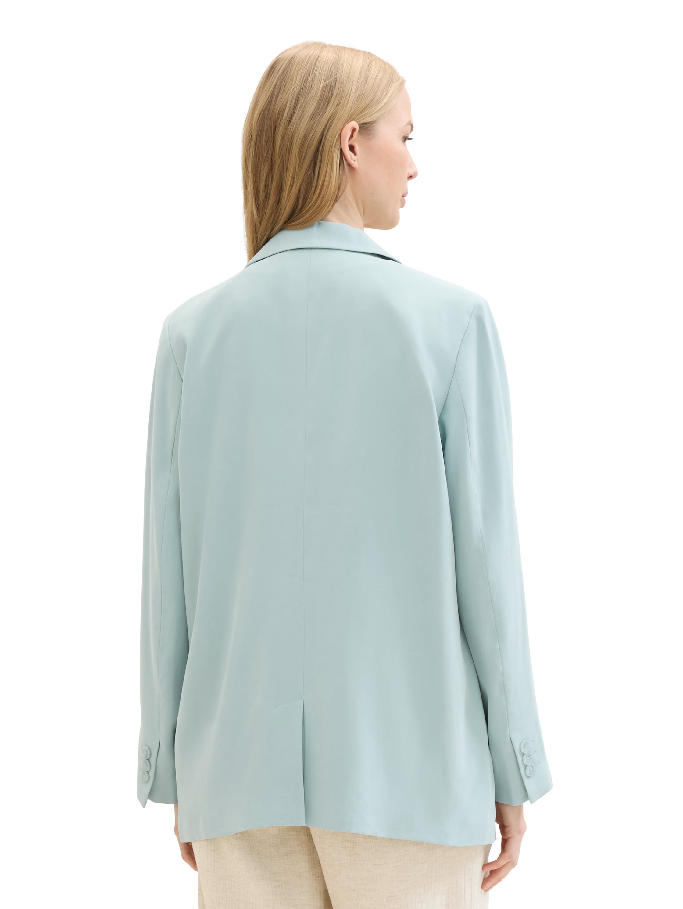 TOM TAILOR Longblazer , mit Pattentaschen