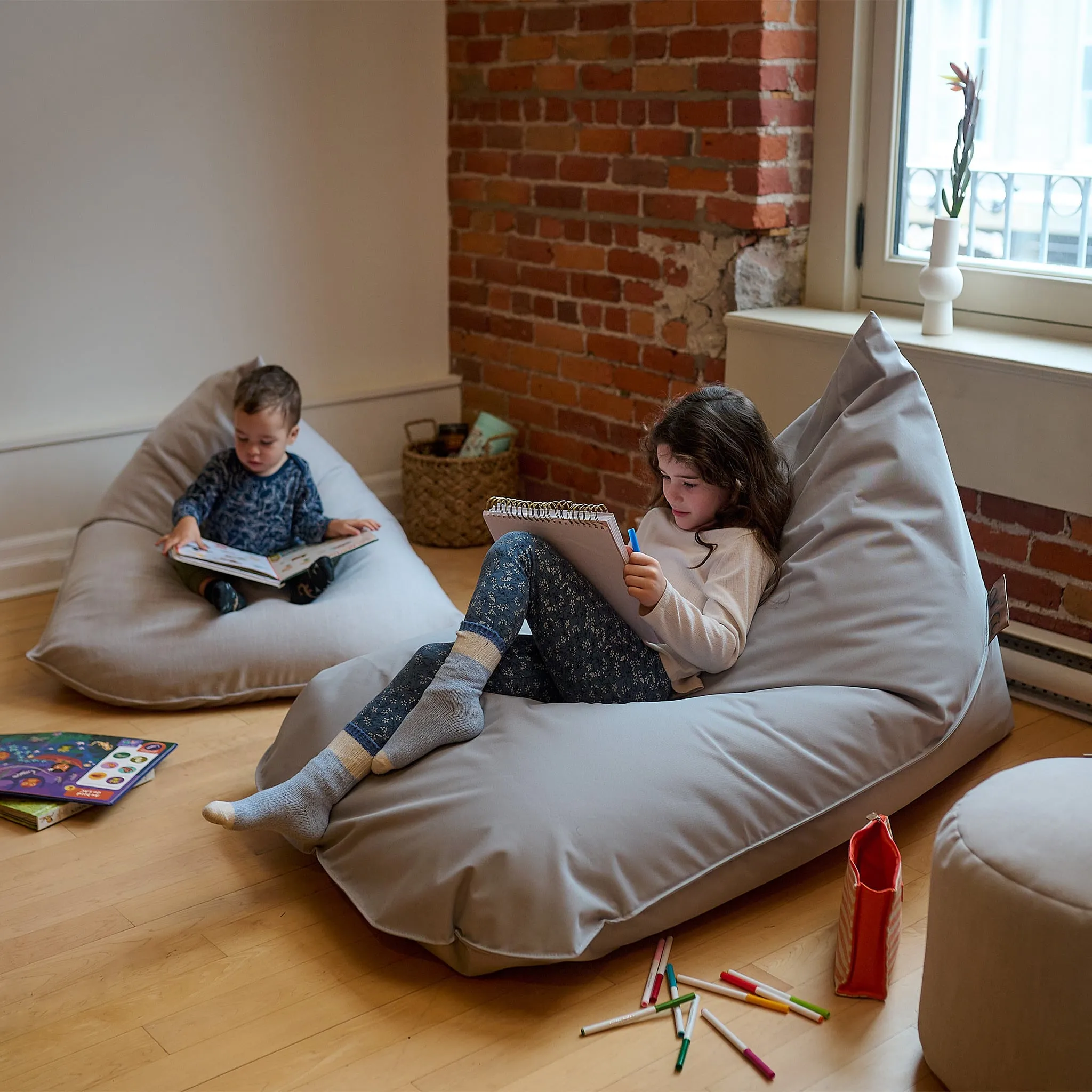 Arico Bean Bag Junior XL - Charbon